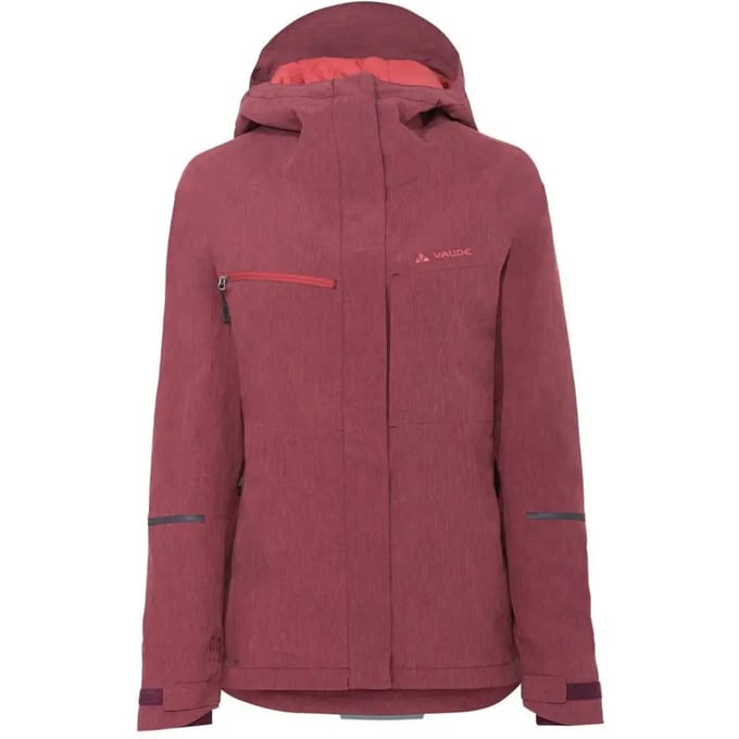 Vaude Bike Yaras Jas Paars 42 Vrouw