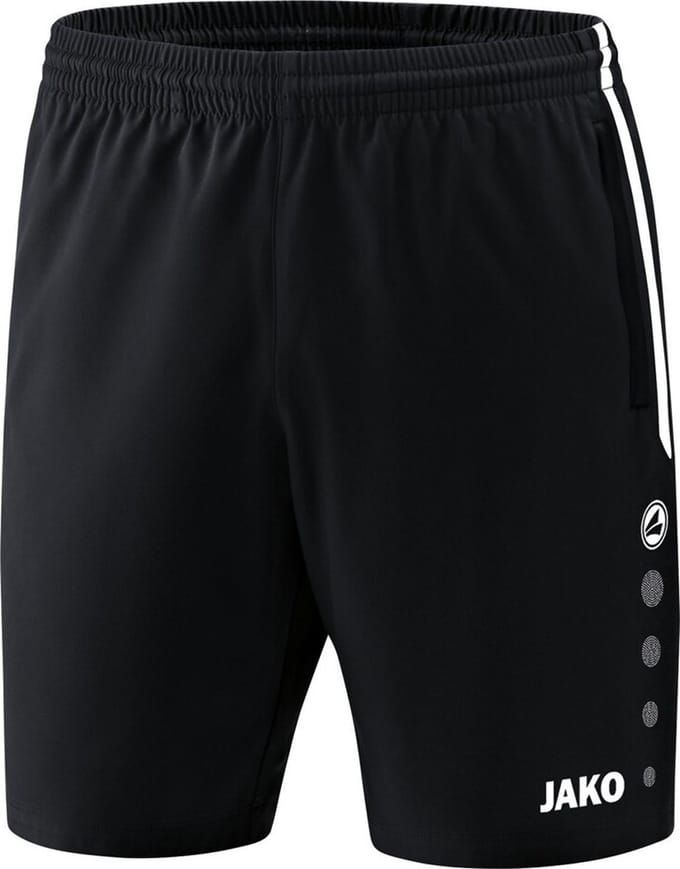 Jako Competition 2.0 Short Kinderen - Zwart | Maat: 152