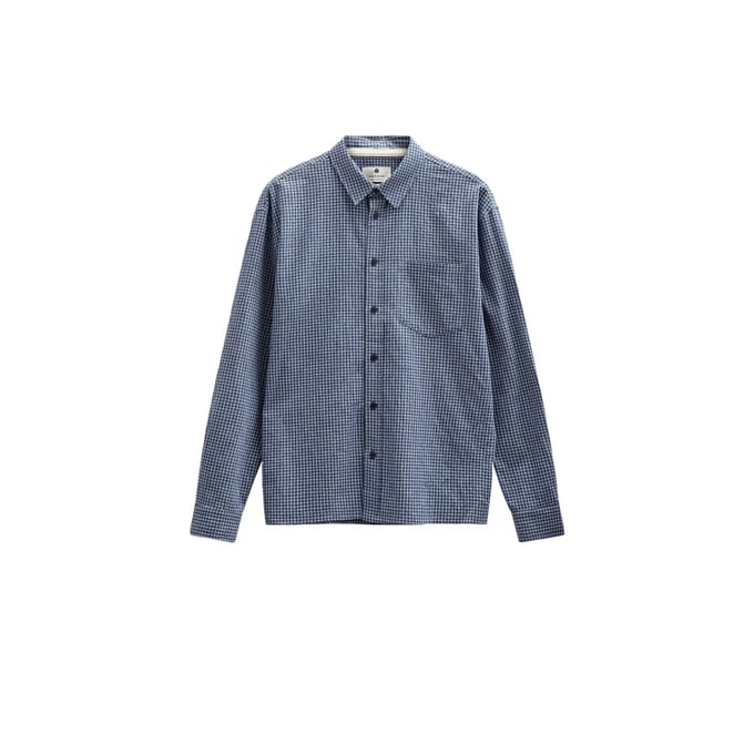 Shirt met lange mouwen Anerkjendt Otto Small Check