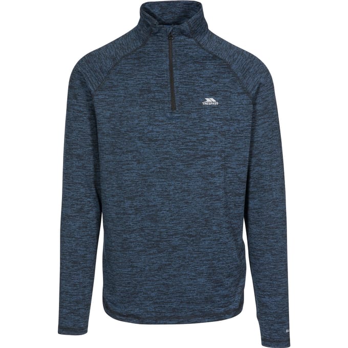 Trespass - Heren Gerry Sportshirt (Blauw)