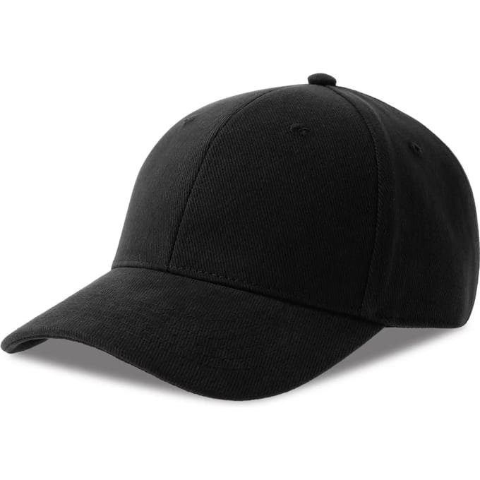 Atlantis Headwear Pilot-S Cap AT6003 - Black - One size
