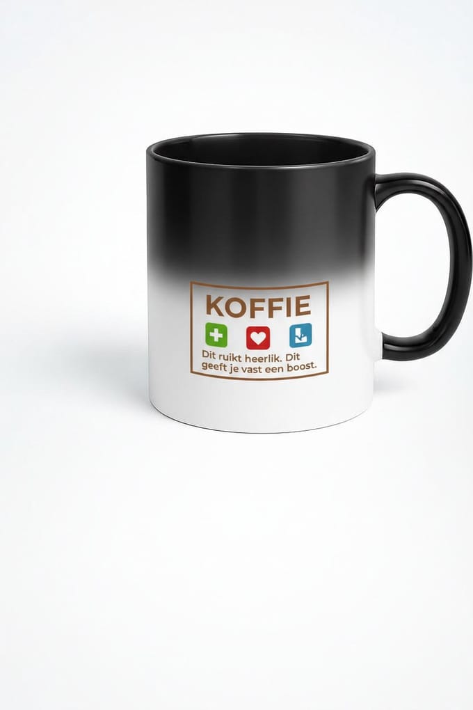 Koffie Boost Magic Mok - Geef je dag een magische boost!
