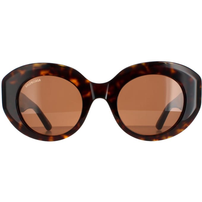 Balenciaga ovale dames havana bruin bb0235s