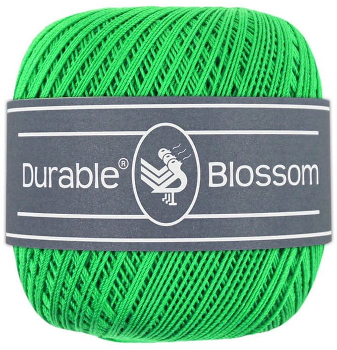 Durable Blossom - 2147 Bright Green - Verfijnd Gemerceriseerd Katoen Garen