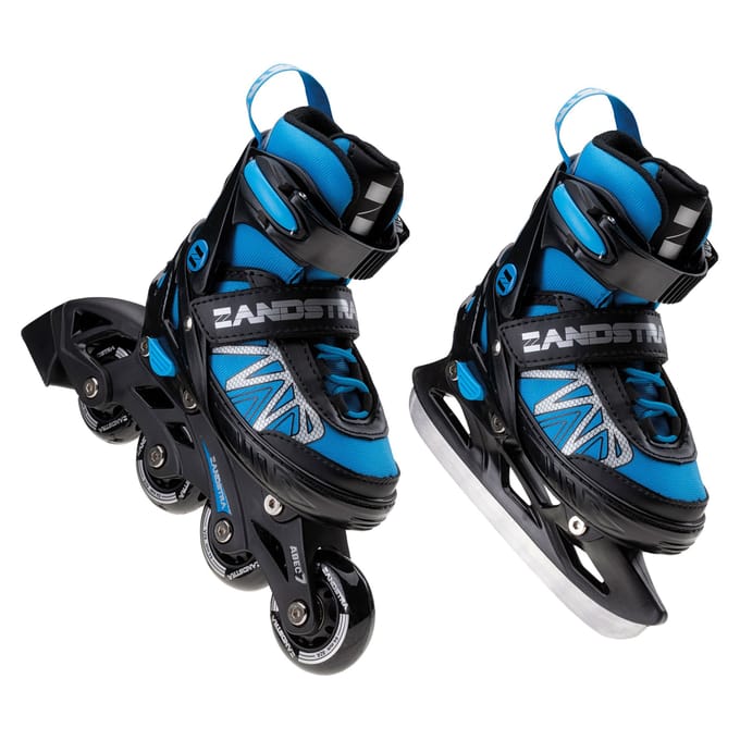 Zandstra 2-in-1 Schaats/Skate Combo Junior (verstelbaar)
