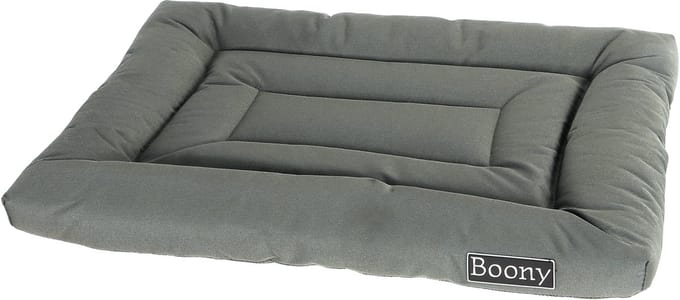 Boony draadkooibed comfy waterproof grijs 75x47cm