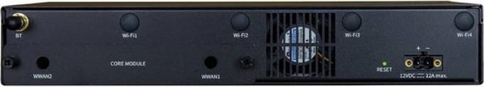 Digi AnywhereUSB 8 Plus USB hub - 8 - USB 3.2 - Zwart