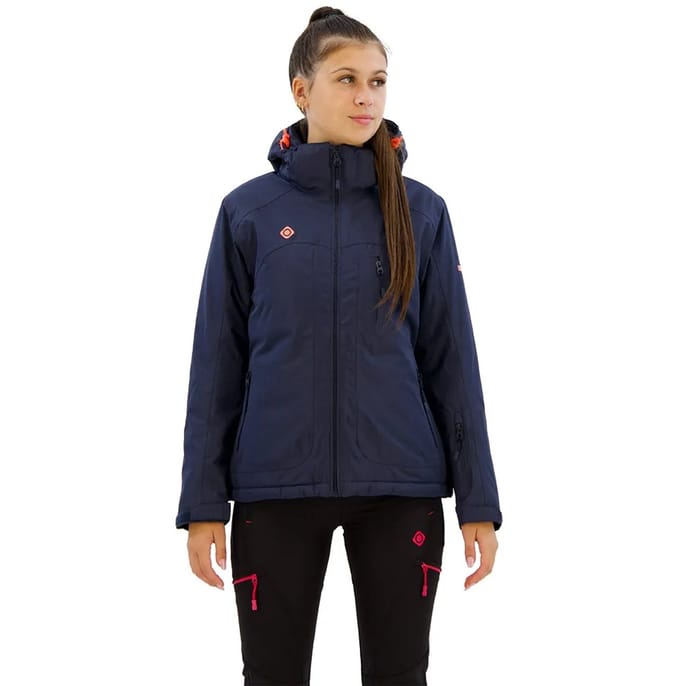 Izas Logan W Jas Blauw 3XL Vrouw