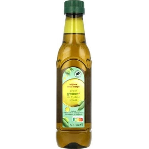 G'woon extra vierge olijfolie - 500 ml