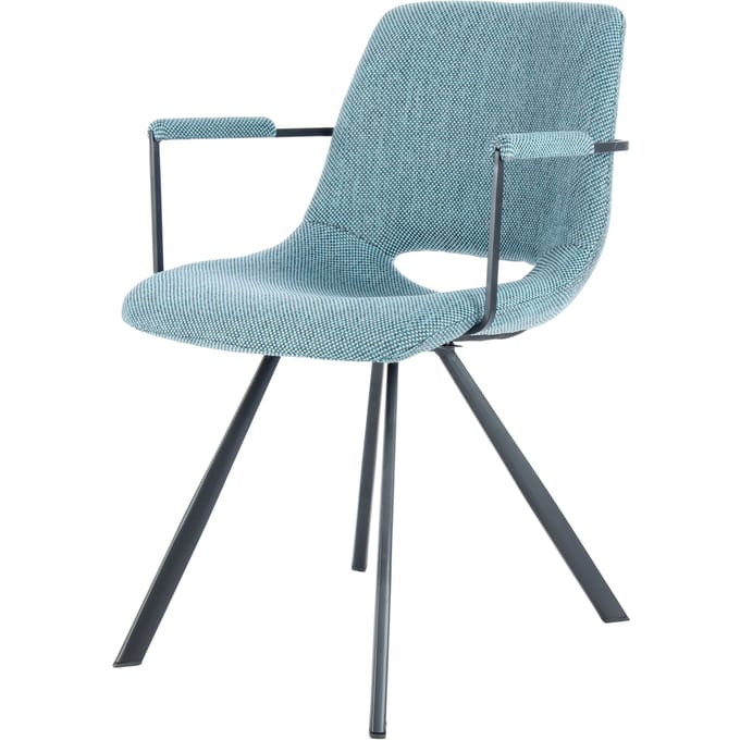 Set van 2 eetkamerstoelen Josephine armleuning | Hearthome & Living
