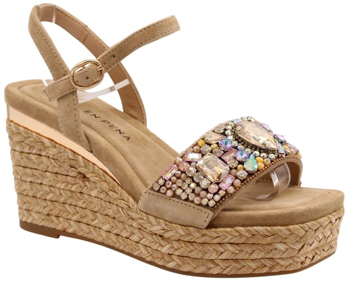 Alma En Pena - Schoenen - Beige - Vrouwen - Maat 39 -