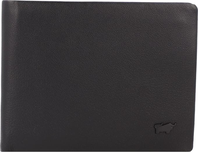 Braun Büffel Portemonnee Hannes RFID Wallet 8CS Navy Donkerblauw