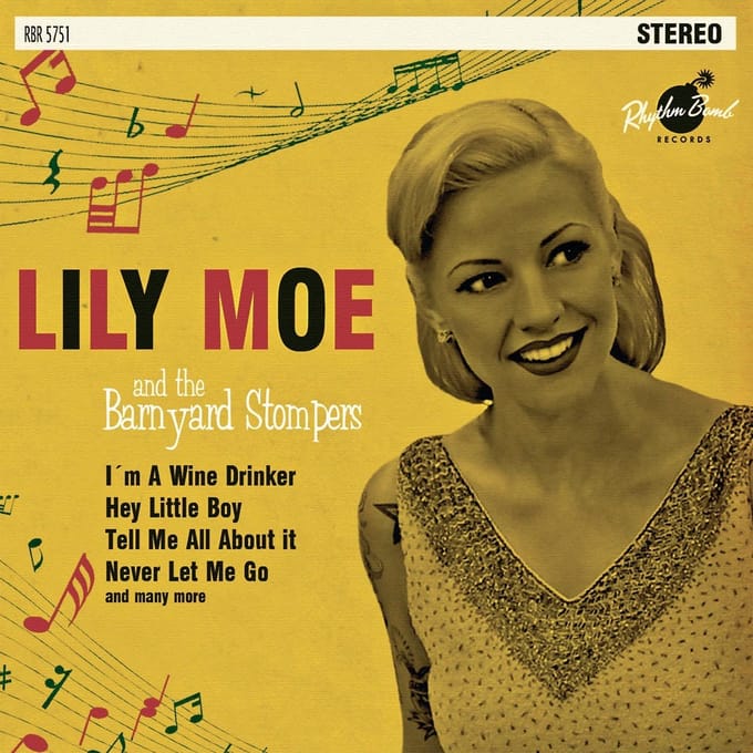 Lily Moe & The Barnyard Stompers - Lily Moe & The Barnyard Stompers (CD)