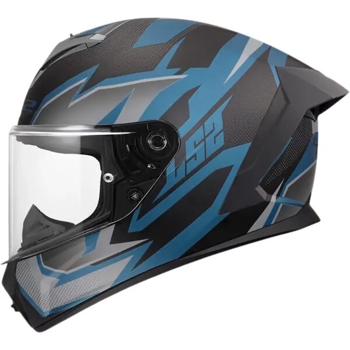 Volle motorhelm LS2 FF820 Rapid III Xtrem
