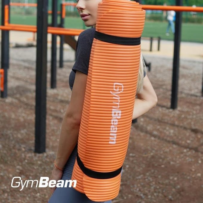GymBeam Yoga Mat Oefenonderlegger Zwart