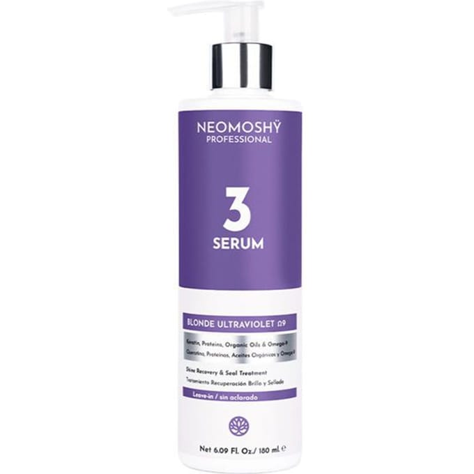 Restorative Serum Neomoshy Blonde Ultraviolet Ω9 (180 ml)