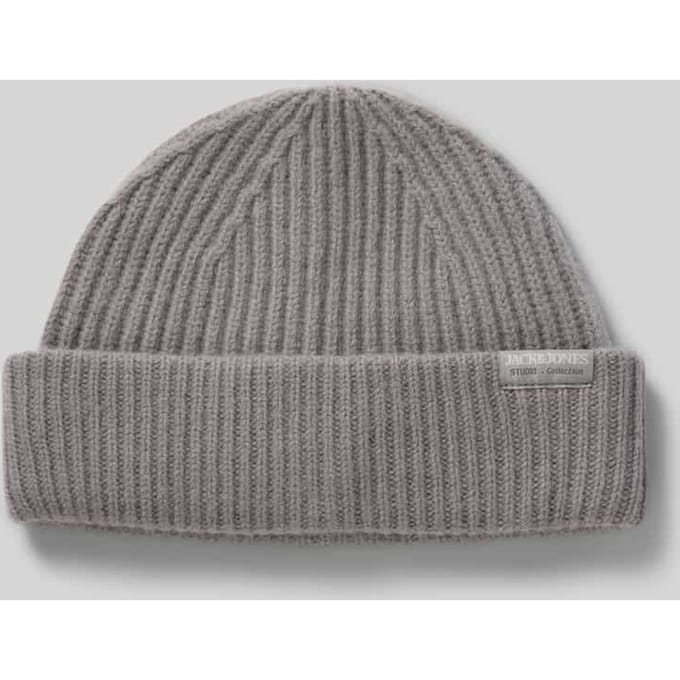 JACK&JONES - JACPREM WOOL BEANIE NOOS - Heren - Mutsen
