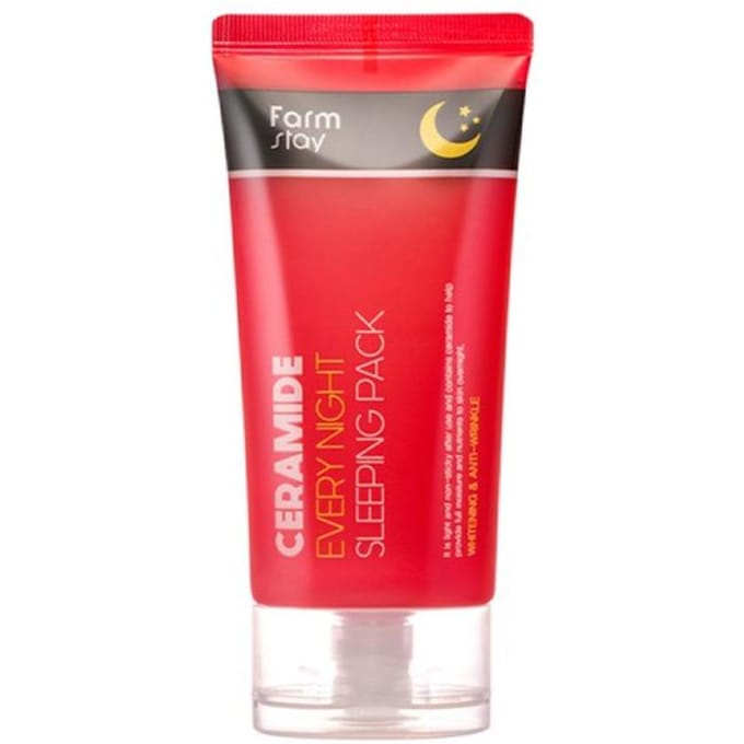 FARMSTAY Masque de Nuit à la Céramide Every Night 120ml red