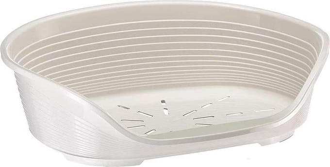 Ferplast Hondenmand Siesta Deluxe 82 X 59,5 Cm Wit