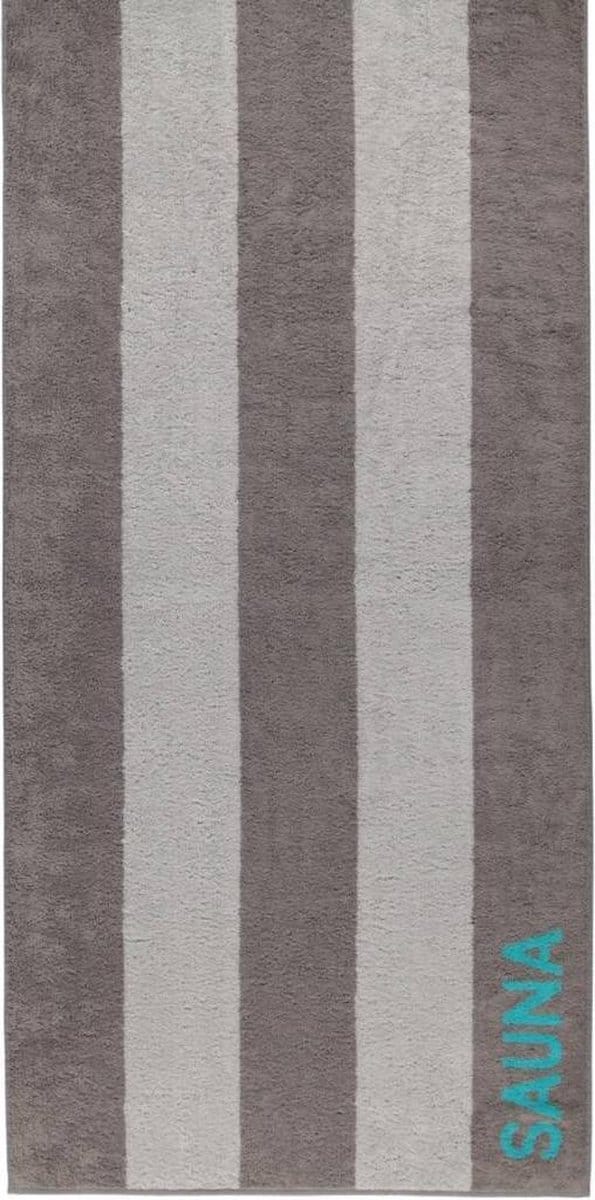 Cawo Sauna handdoek - Taupe (80x200cm)