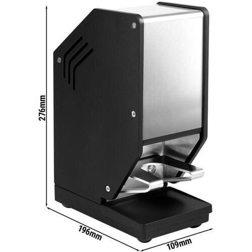 GGM Gastro Automatischer Kaffeetamper - Anpressdruck 25kg - Schwarz