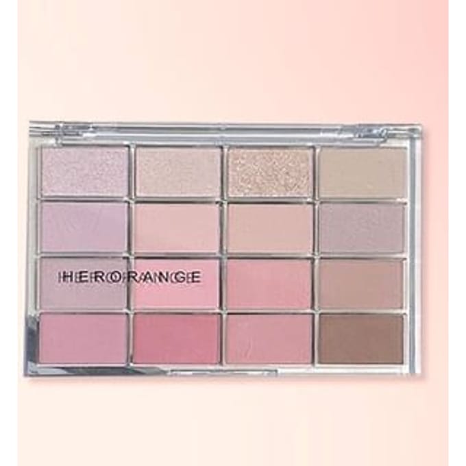 HERORANGE - Eyeshadow Palette - Lavender Blurring - Oogschaduwpalet