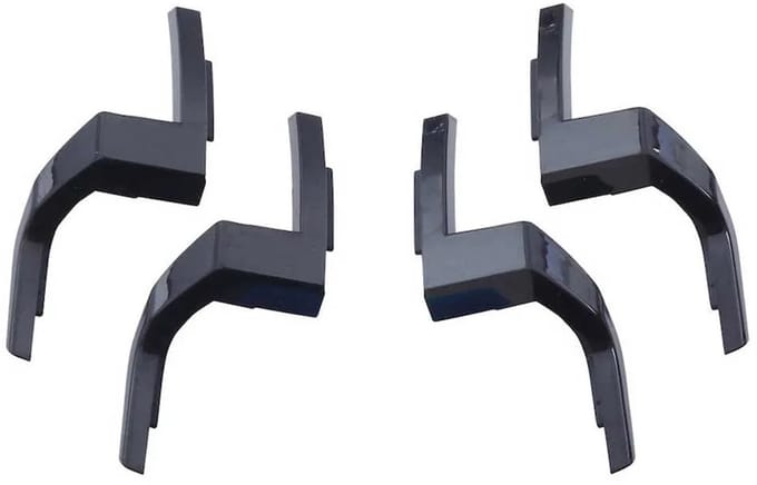 Lowrance Elite Fs™ 7 En 9 Hoekclipset Zilver