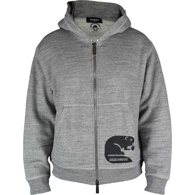 Dsquared2 Gilet Grijs