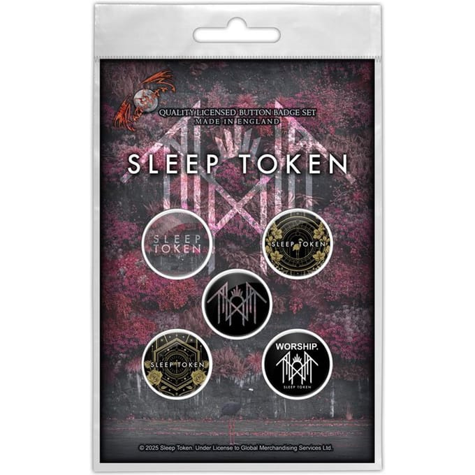 Sleep Token Even In Arcadia Unisex Badge - meerkleurig - Standard