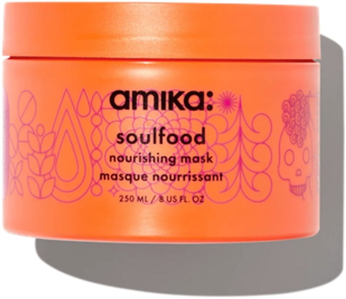 Amika Haarbehandeling & -masker Soulfood Nourishing Hair Mask Hydraterende haarbehandeling Dames 250 ml