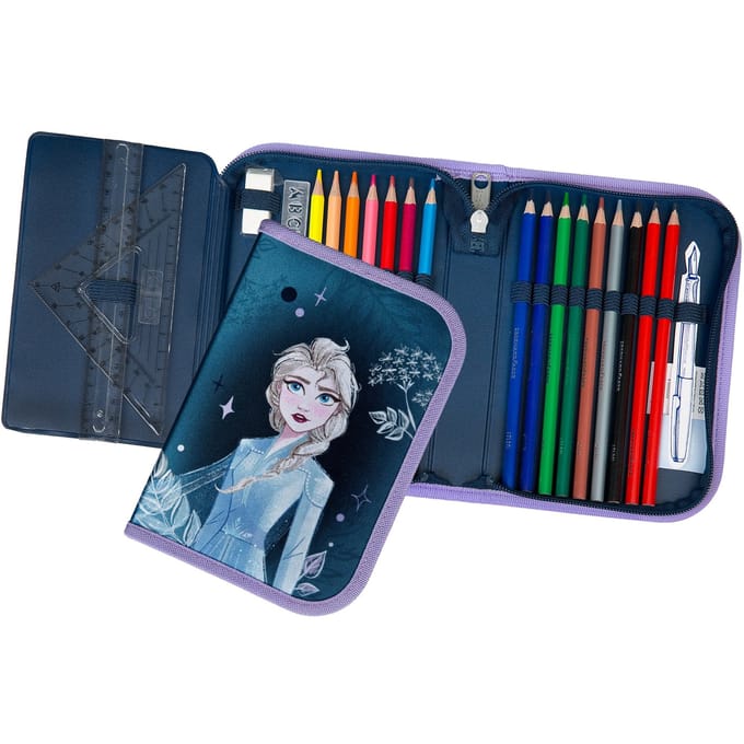 Frozen Elsa Etui meerkleurig - Polyester - Disney, Fan merch, Film, Prinsessen