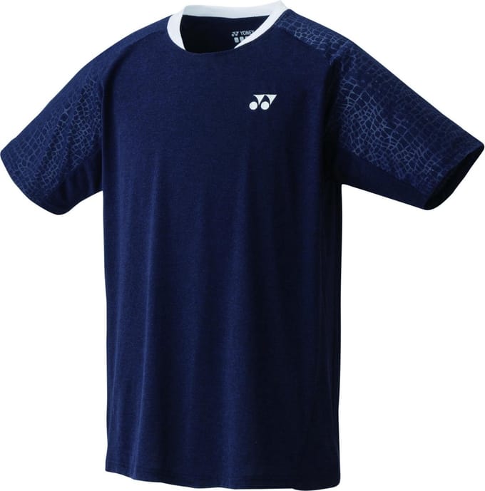 Yonex T-shirt Game Heren Donkerblauw Maat Xl