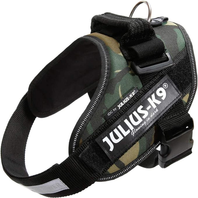 Julius-K9 IDC Powertuig - M - Maat 0 - Blauw