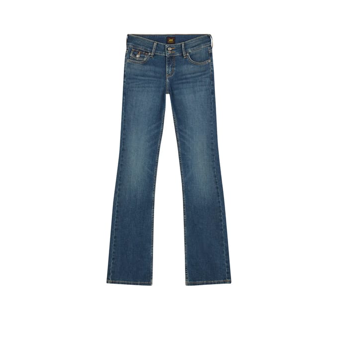 Damesjeans Lee Jessica Mid Fade Bootcut