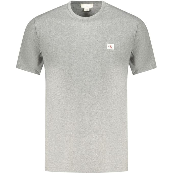 T-shirt Korte Mouw Calvin Klein Jeans Badge 30s