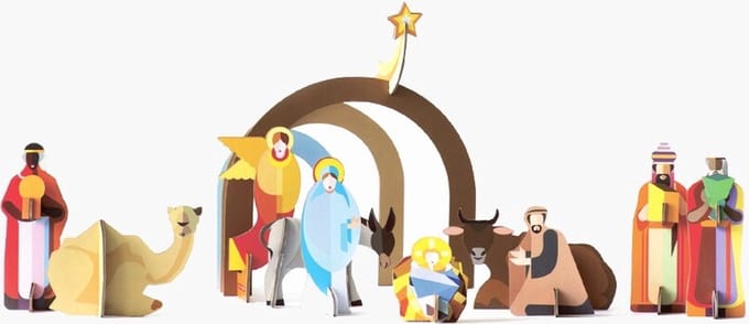 Studio Roof Kerststal