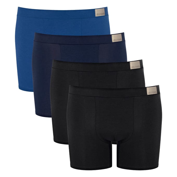 Sloggi Boxershorts GO Natural Short C4P Verpakking van 4