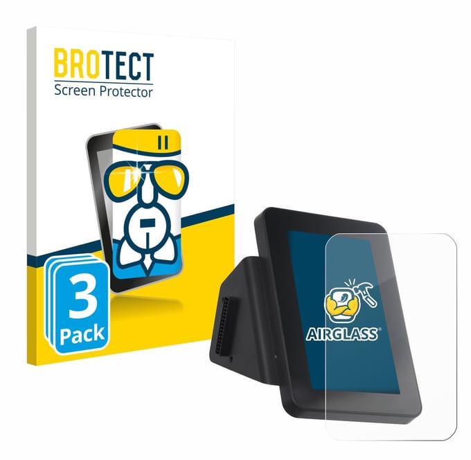 Screenprotector 3 Stuks voor Anycubic Kobra 3 V2 Combo Beschermglas transparant