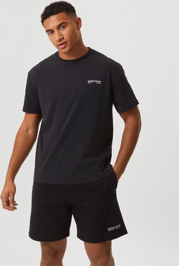 Björn Borg training T-shirt - zwart
