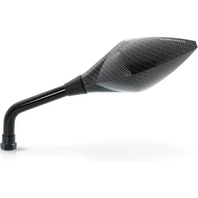 Motorspiegel Barracuda Street Carbone Style (x2)