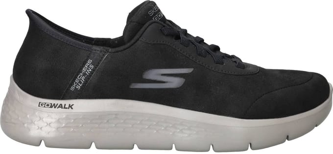 Skechers Slip-Ins Go Walk Flex Sneakers - Heren - Zwart - Maat:44