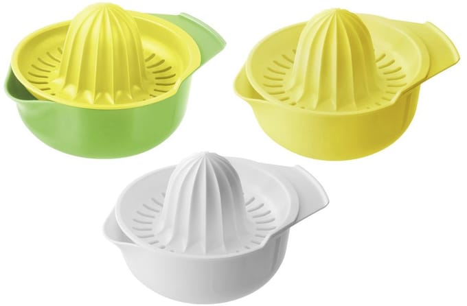Handmatige citruspers Fackelmann Colors Edition