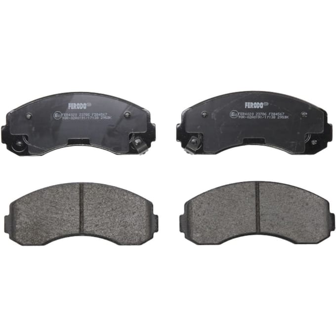 Remblokset FERODO FDB4567, voor