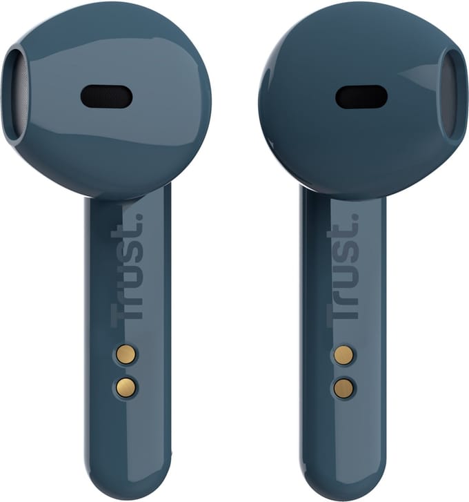 Trust Primo Touch - Volledig Draadloze Oordopjes - Blauw