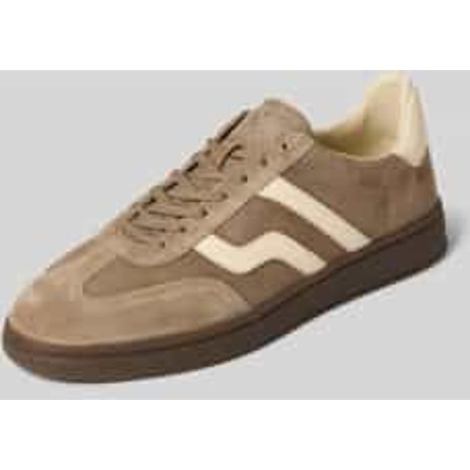 Sneakers van echt rundleer model 'Cuzmo'