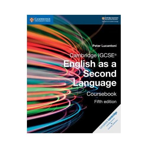Cambridge Igcse (R) English As A Second Language Coursebook - Peter Lucantoni