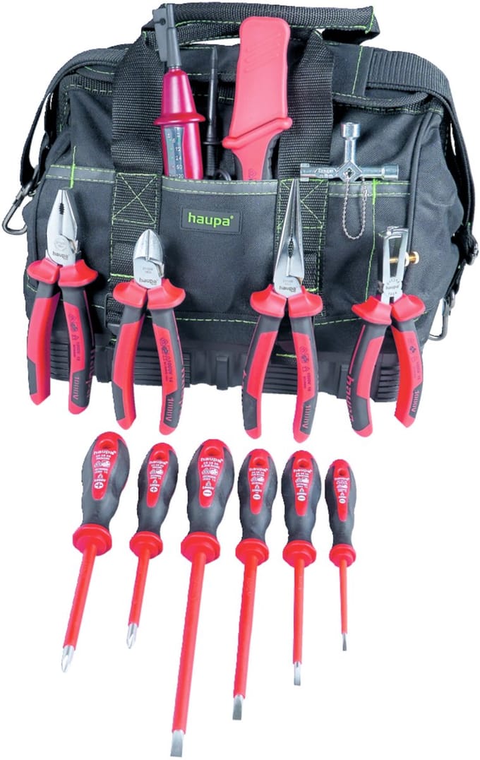 ToolBag 1000V 13-delig