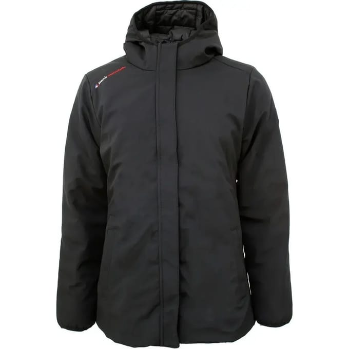 Donsjack omkeerbare parka voor dames Peak Mountain Asario