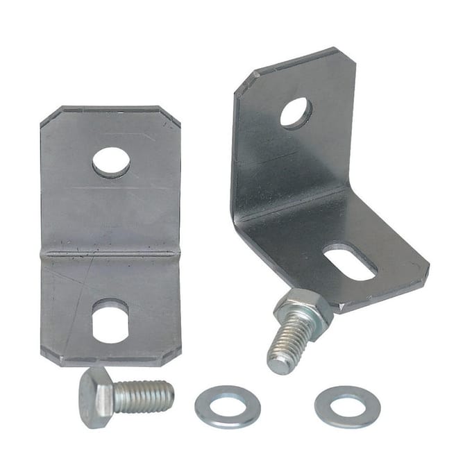 Eaton wandmontagebeugelset van 2 voor staande verdelers - 142474 - E3FZD