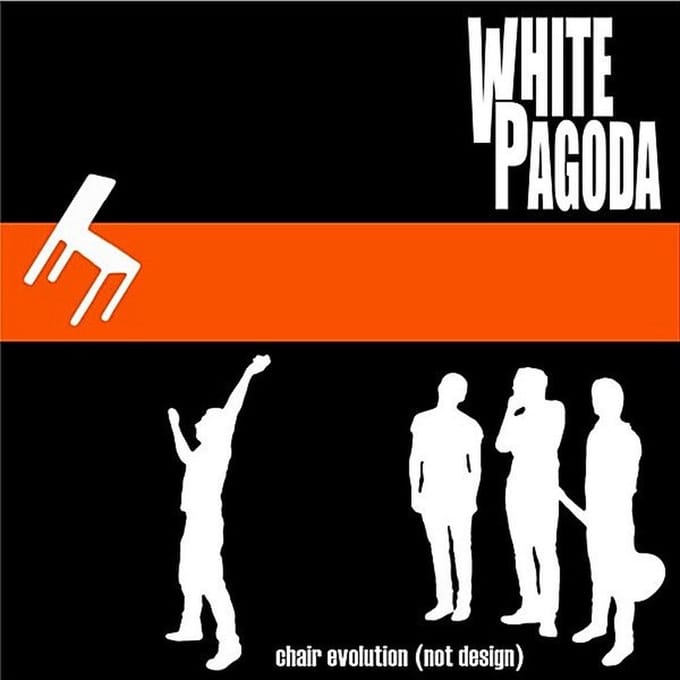 White Pagoda - Chair Evolution (CD)